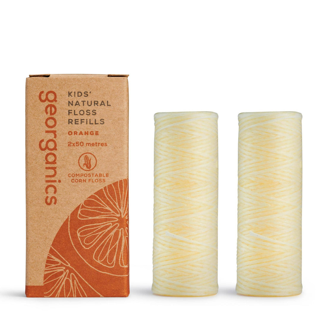 Dental Floss Refill - Orange - REGN