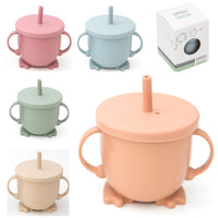 Baby sippy cup in multiple colours