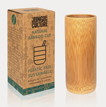 Natural Bamboo Drinking Cups