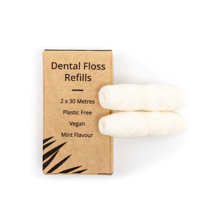 ECO DENTAL FLOSS REFILLS - CORN STARCH - MINT