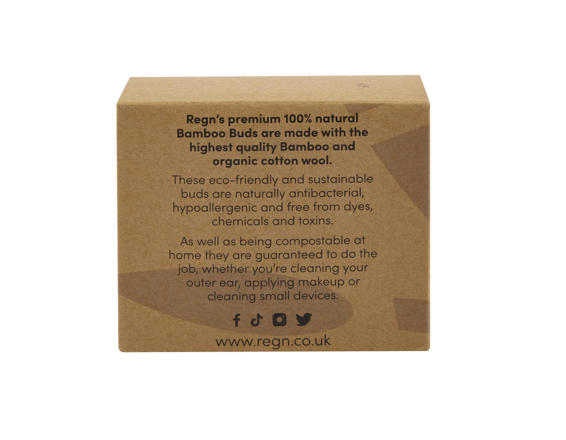 Re:gn Bamboo Cotton Buds - 200 Pack - REGN