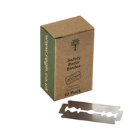 Safety razor blades 10 pack