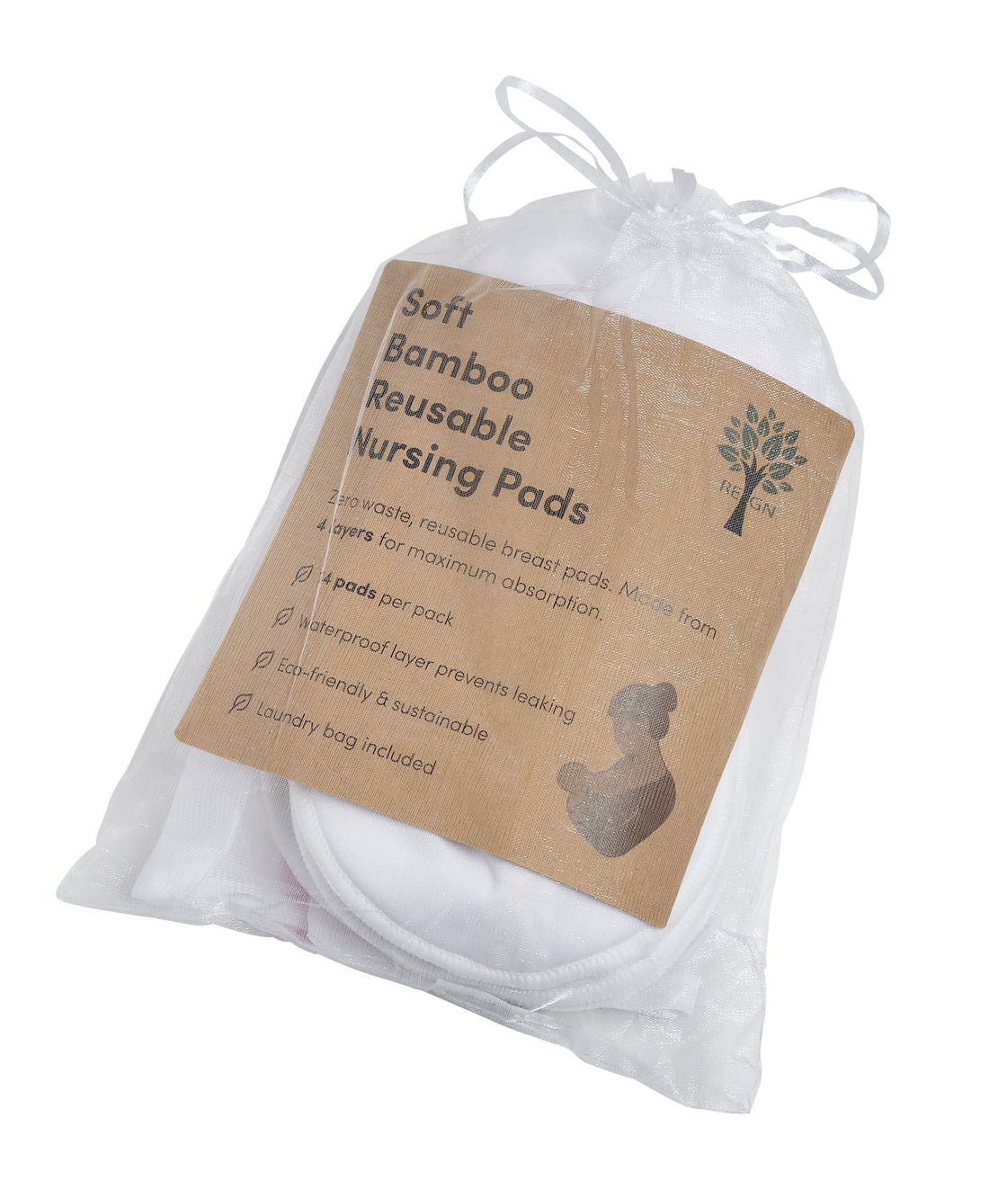 Reusable Bamboo Breast Pads