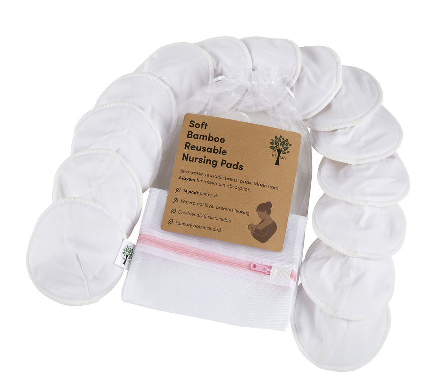 Reusable Bamboo Breast Pads