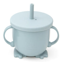 Baby sippy cup in blue