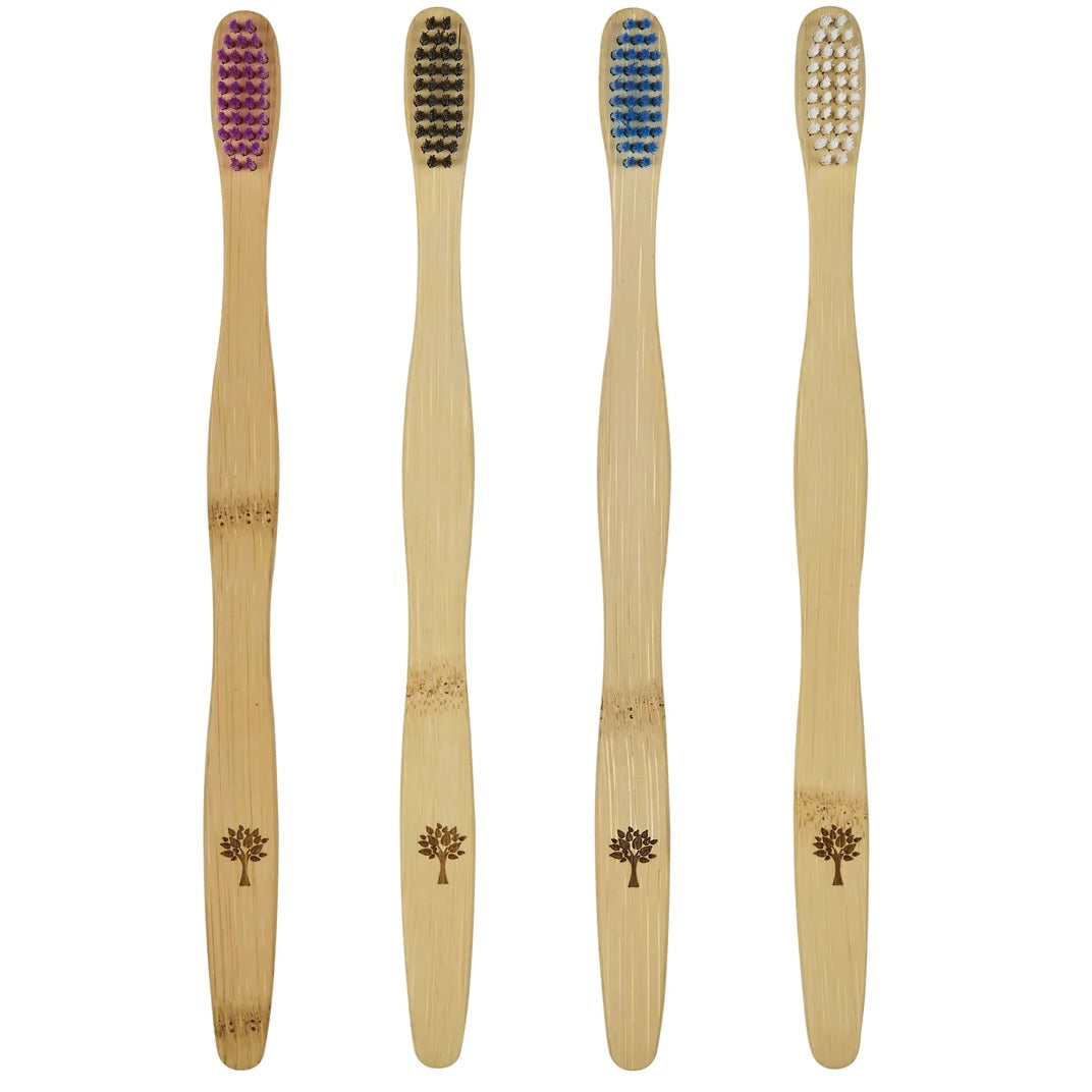 ADULT BAMBOO TOOTHBRUSH - 1 PACK