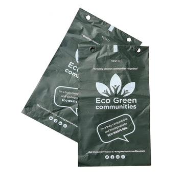 Compostable Dog Waste Bags - 100 Bags
