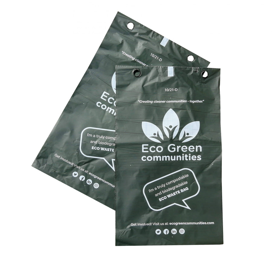Compostable Dog Waste Bags - 100 Bags