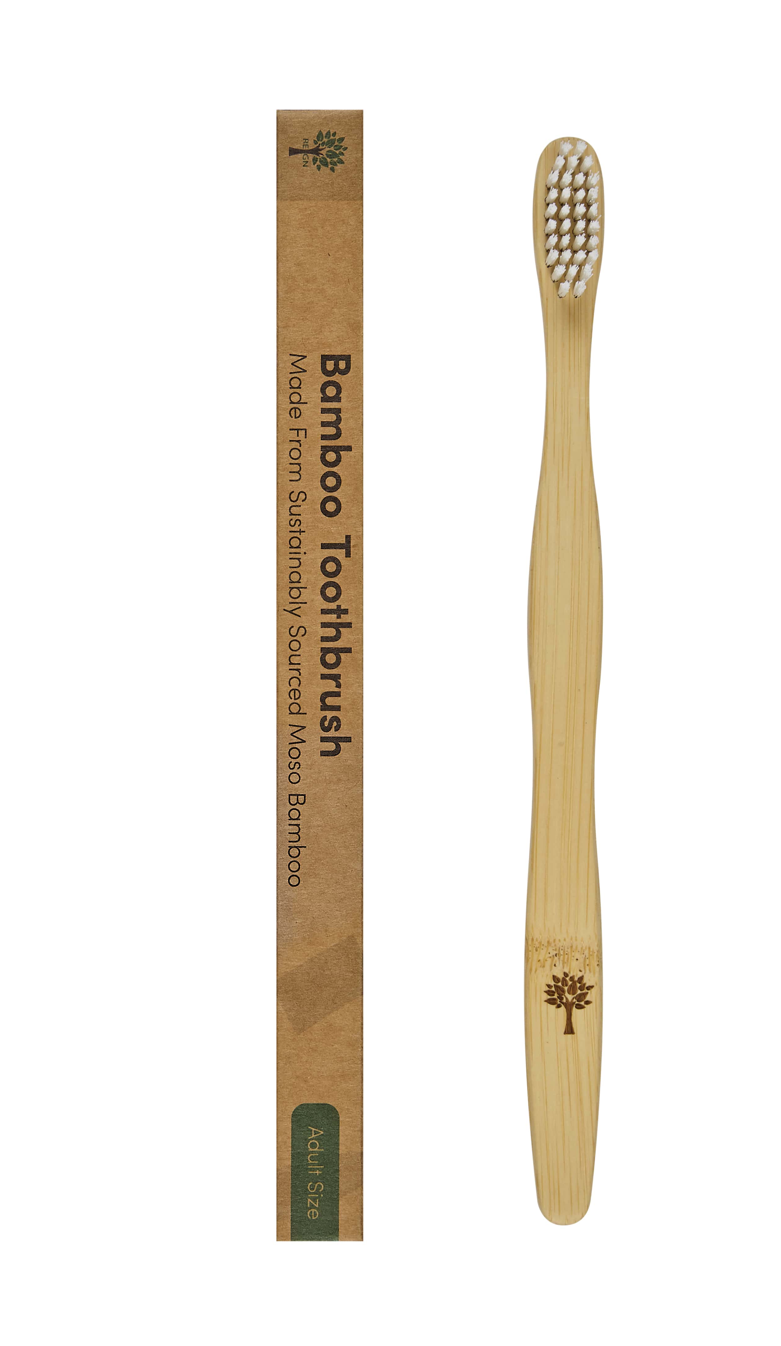 Adult Bamboo Eco Friendly Toothbrush - 1 Pack - REGN