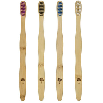 Adult Bamboo Eco Friendly Toothbrush - 1 Pack - REGN