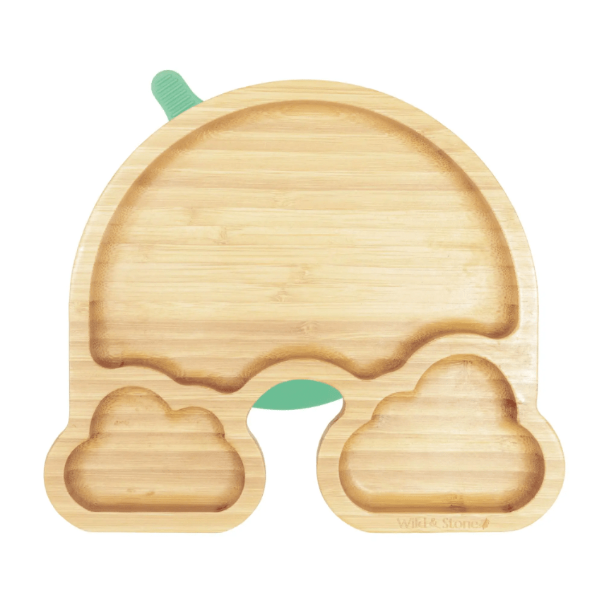 Baby Bamboo Weaning Suction Plate - REGN