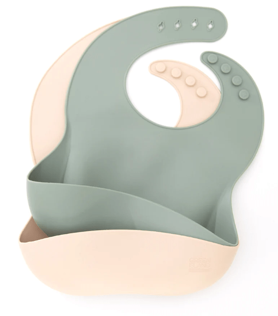 BABY BIBS - PACK OF 2 - REGN