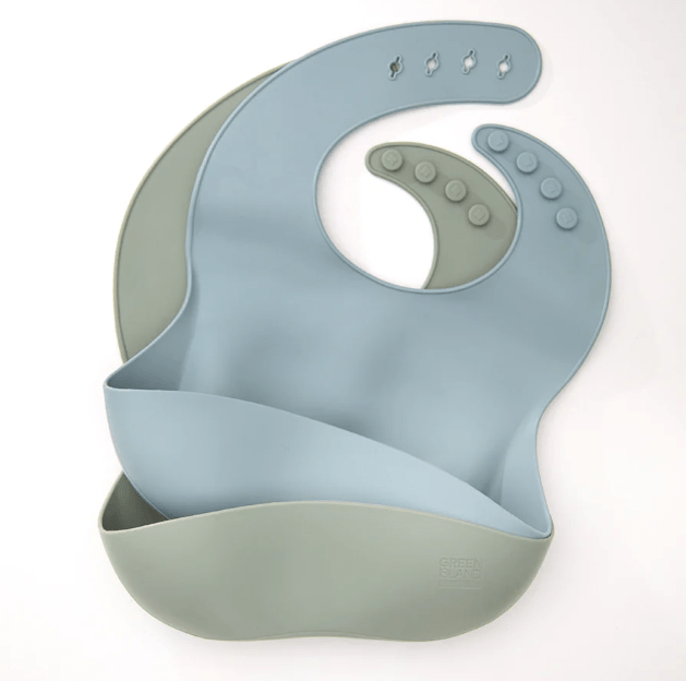 BABY BIBS - PACK OF 2 - REGN