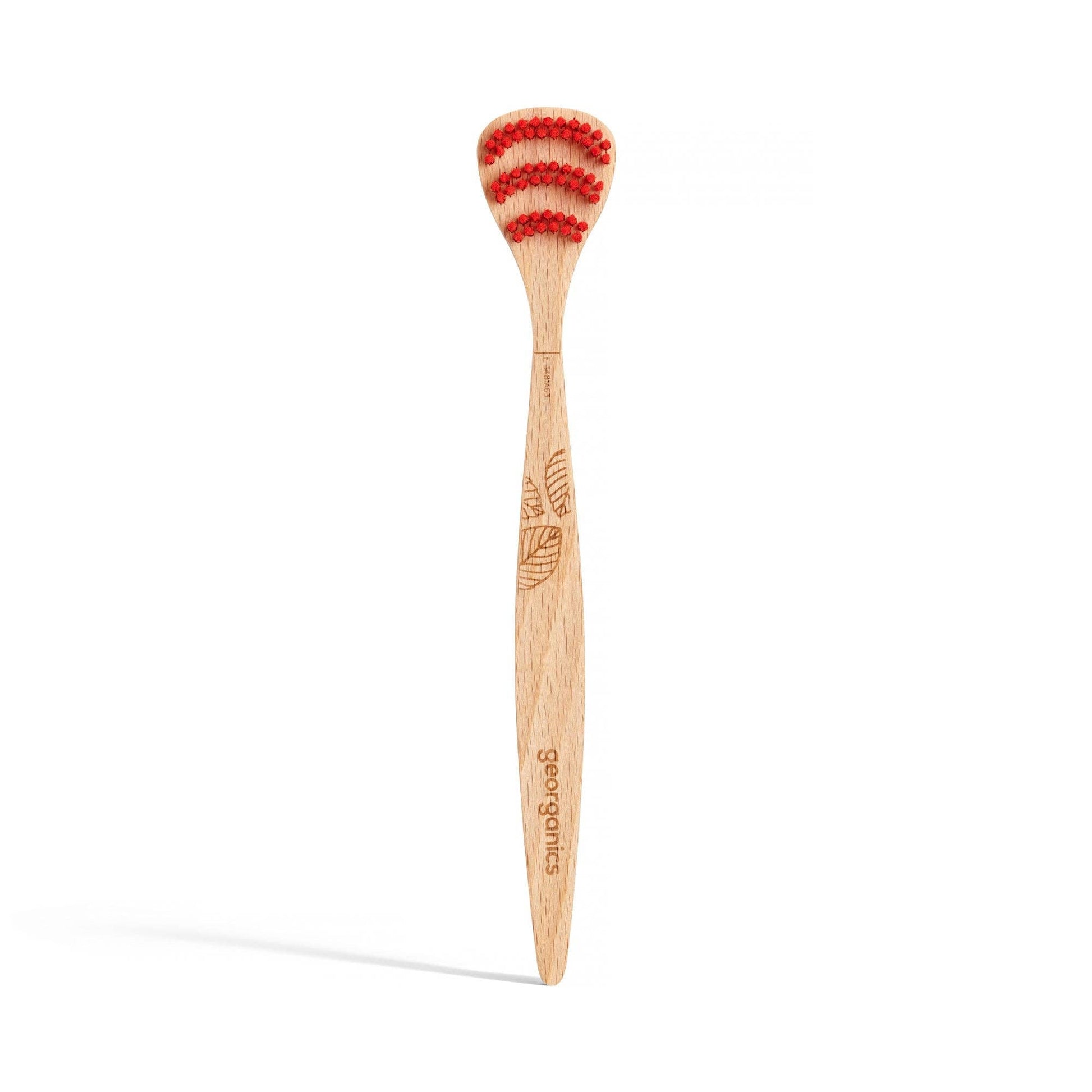 Beechwood Tonguebrush For Better Hygiene - REGN
