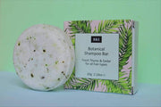 Botanical Enriching Thyme and Cedar Shampoo Bar - Plastic Free Eco Shower Bars, 60g - REGN