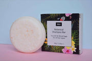Botanical Sea Salt & Wood Sage Enriching Shampoo & Body Bar - Plastic Free Vegan Eco Shower Bars, 60g - REGN