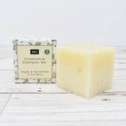 Chamomile Enriching Shampoo & Body Bar Blonde Hair - Plastic Free Vegan Eco Shower Bars, 130g - REGN