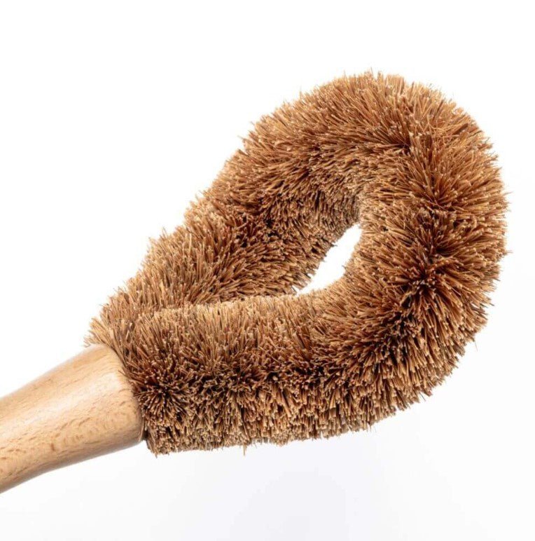 Coconut Fibre Plastic Free Kitchen Dish Brush, Eco Friendly Washing Brush - REGN