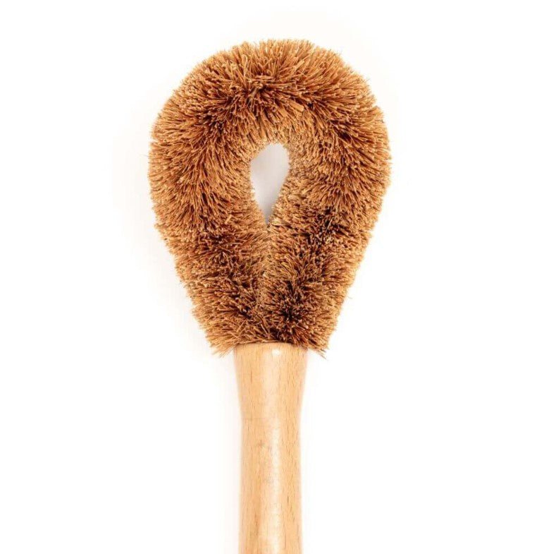 Coconut Fibre Plastic Free Kitchen Dish Brush, Eco Friendly Washing Brush - REGN