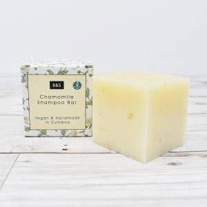 CHAMOMILE SHAMPOO BAR - BLONDE HAIR - VEGAN - 130g