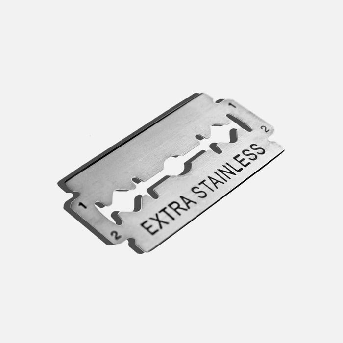 Double Edge Safety Razor Blades - 100 Pack