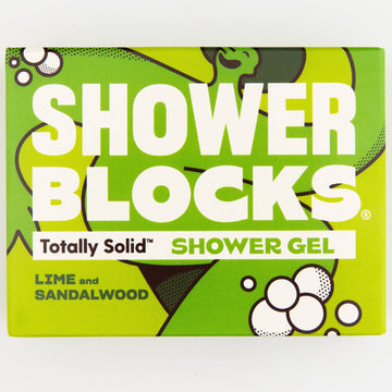 Shower Block – Lime & Sandalwood 100g - REGN