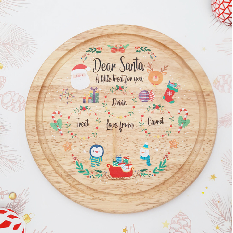 Santa Treat Boards