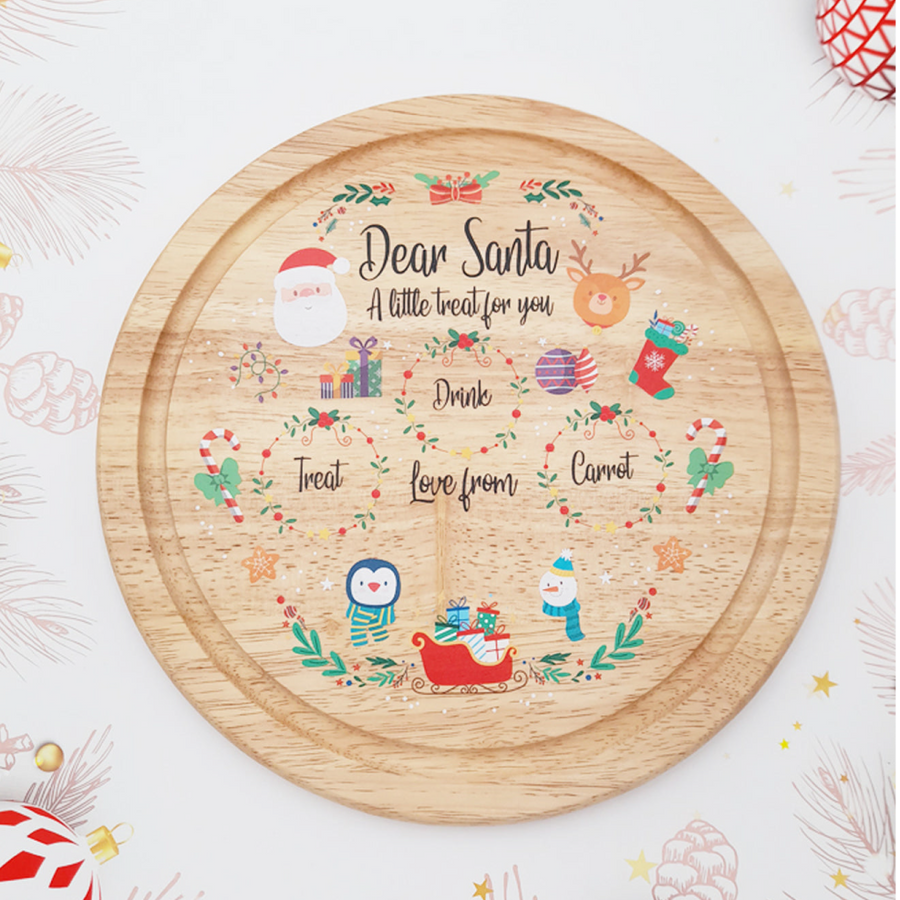 Santa Treat Boards