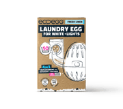 ECOEGG Laundry Egg Washing Detergent Refill Egg Fresh Linen - Plastic Free Eco Washing Egg, 50 Washes - REGN