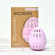 ECOEGG Laundry Washing Detergent Spring Blossom - Plastic Free Eco Washing Egg, 70 Washes - REGN