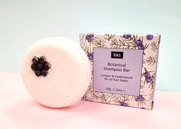 Botanical shampoo Bar Juniper & Cedarwood - 60g