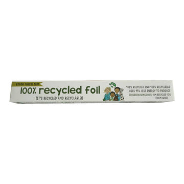 100% Recycled Foil – 10m