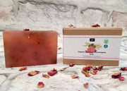 Geranium & Lemongrass Organic Natural Hand & Body Soap - 100g - REGN