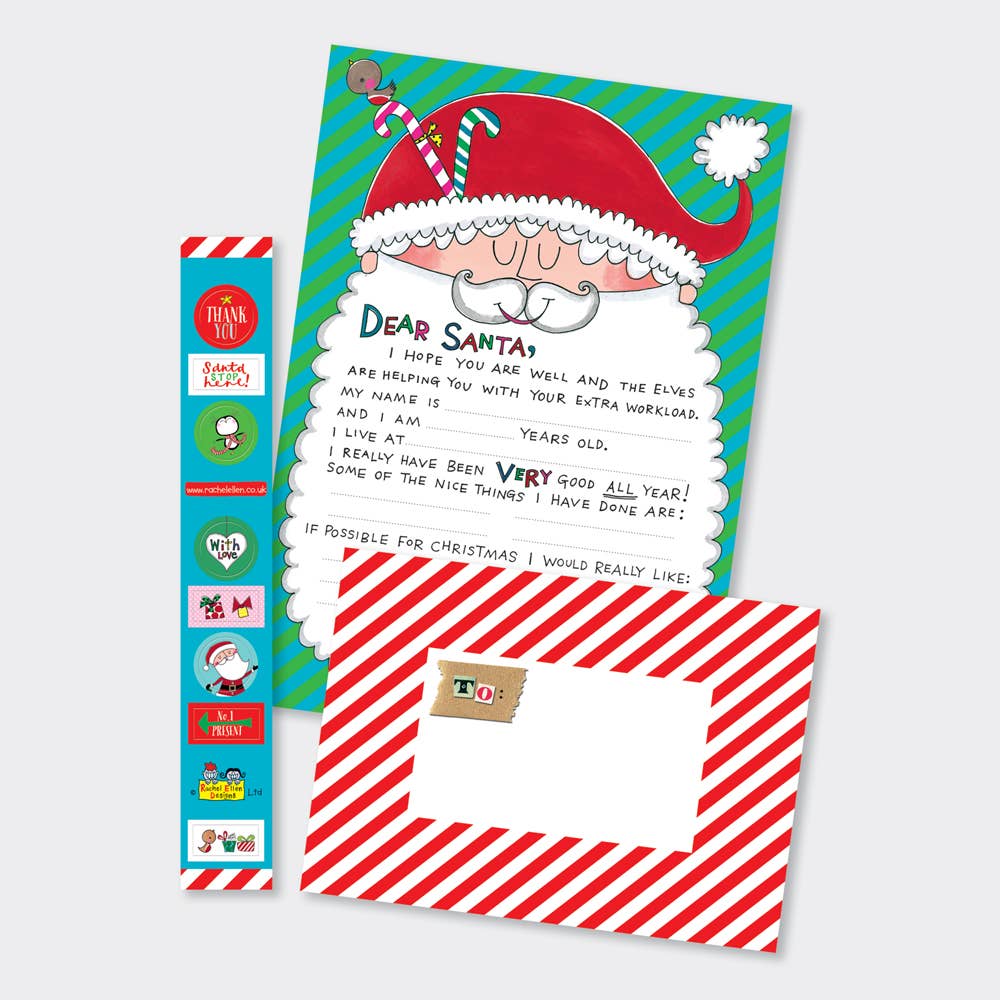 Letter to Santa - Santa's Beard - REGN