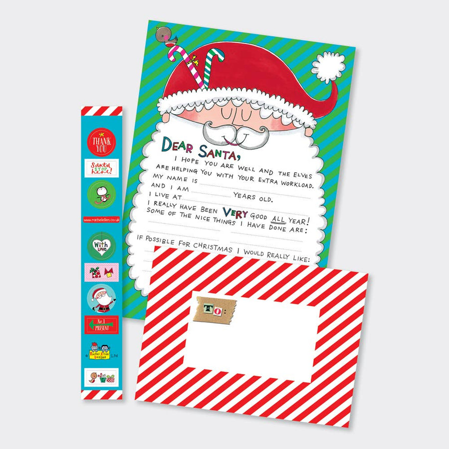 Letter to Santa - Santa's Beard - REGN