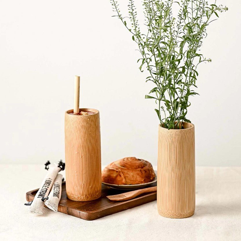Natural Bamboo Drinking Cups - REGN