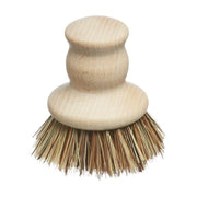 Natural Plastic Free Scrubbing Pot Brush For Dishes, Plastic Free Vegan Scrubber - REGN