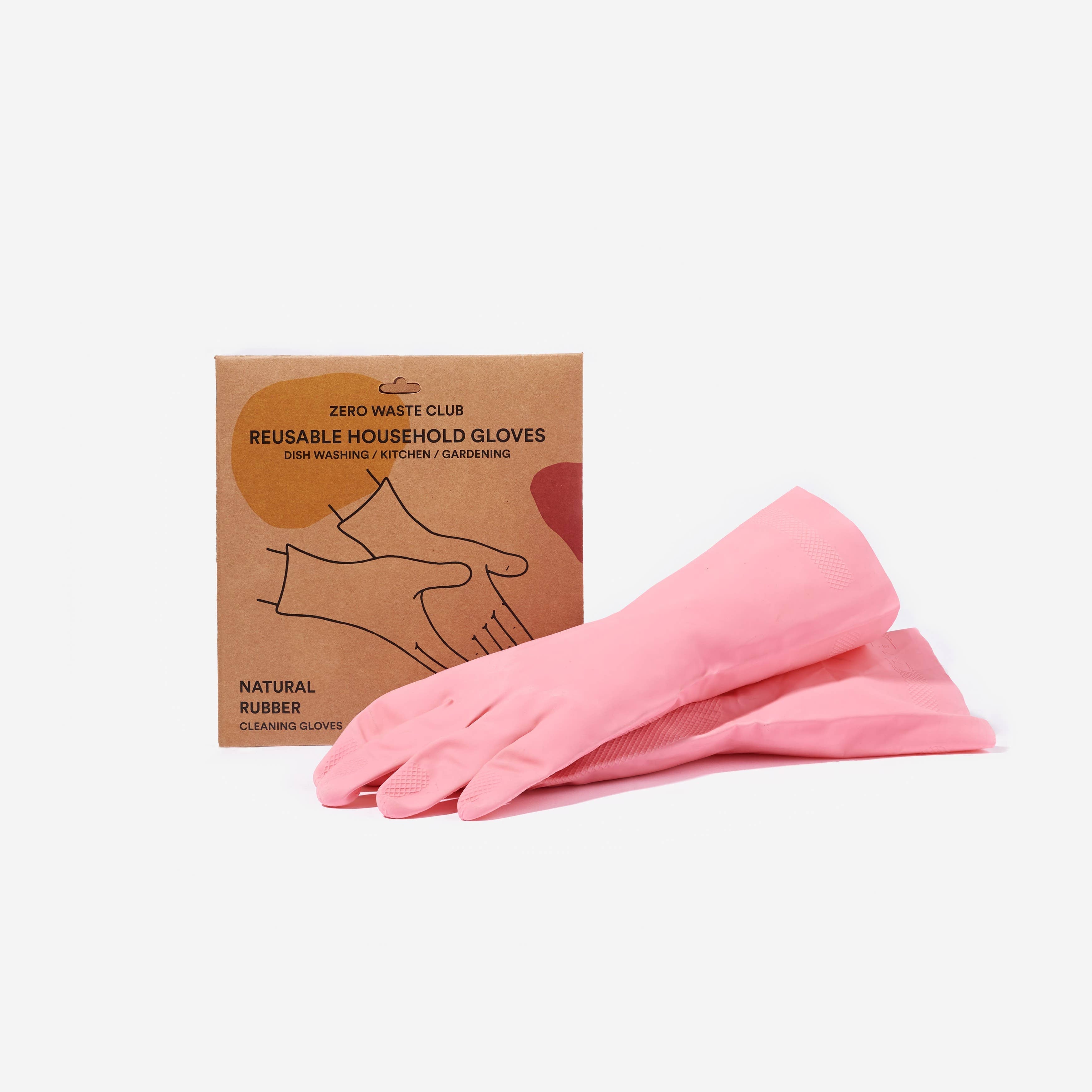 Natural Rubber Cleaning Gloves - REGN