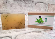 Peppermint Organic Natural Hand & Body Soap - 100g - REGN