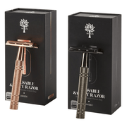 REGN Double Edge Safety Razor - Premium Eco Razor With Travel Bag & 10 Blades - REGN