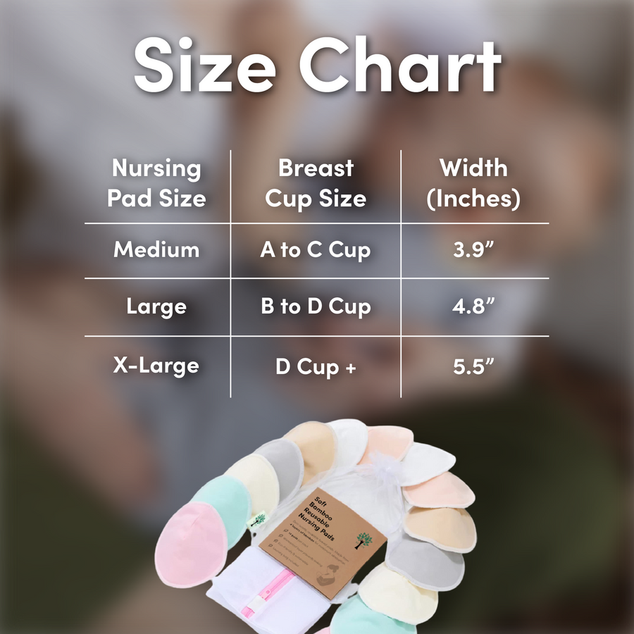 Reusable Bamboo Breast Pads