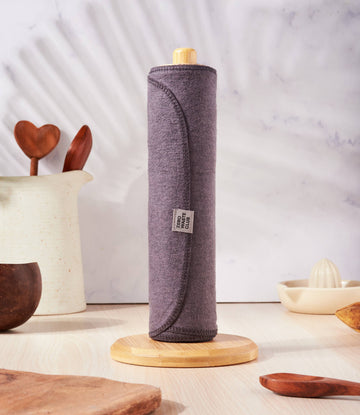 Reusable Kitchen Roll - Pack of 7 - Grey - REGN