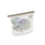 Reusable Silicone Ziplock Food Storage Freezer Bags, Leakproof Airtight Storage Bag - REGN