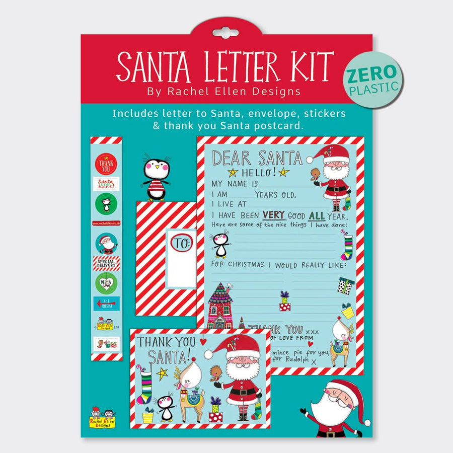 Santa Letter Kit - REGN