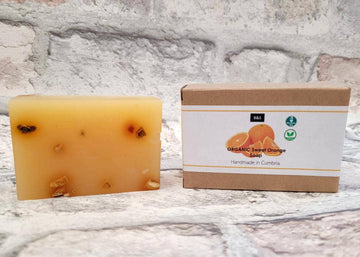 Sweet Orange Organic Natural Hand & Body Soap - 100g - REGN