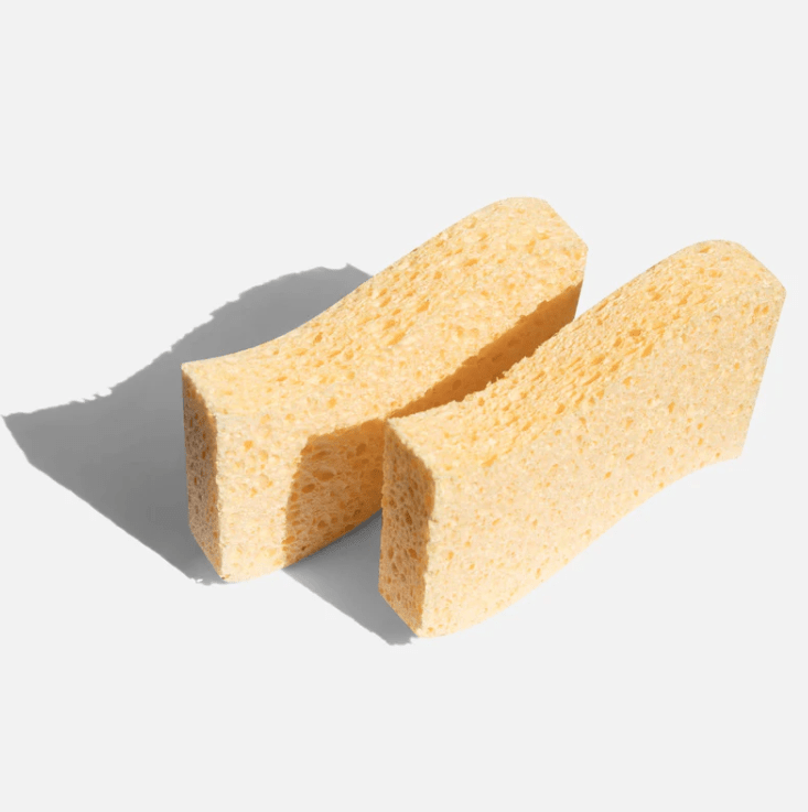 Z - W - C Biodegradable Kitchen Sponges - Pack of 2 - REGN